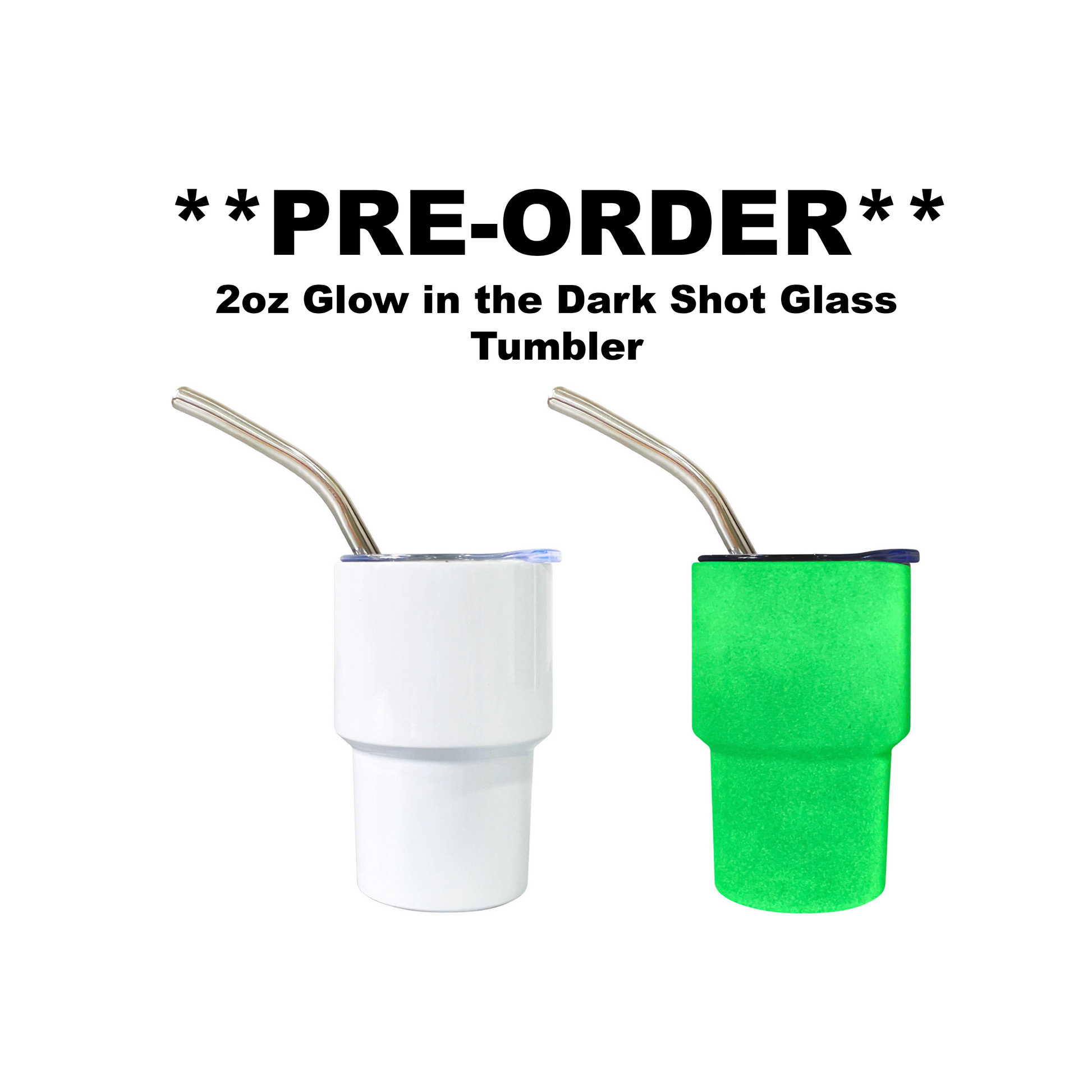 Mini tumbler shot glass